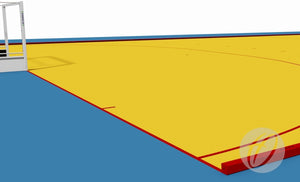 Hockey Pitch Sideboards