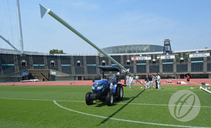 Hinged Rugby Post Lifter