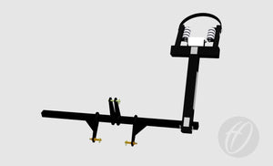 Hinged Rugby Post Lifter