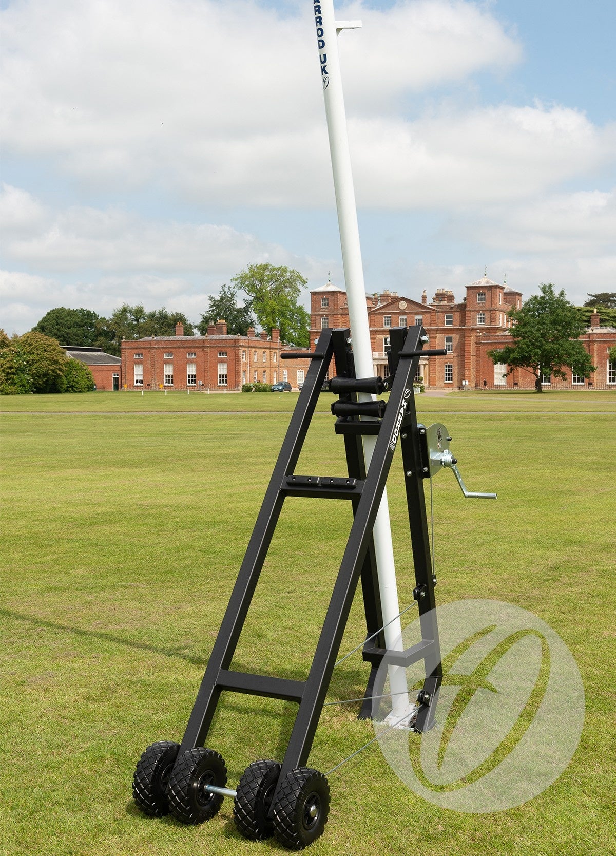 Austral Post Lifter Rugby Post Lifter - Winched – Grimshaw Sports Equipment