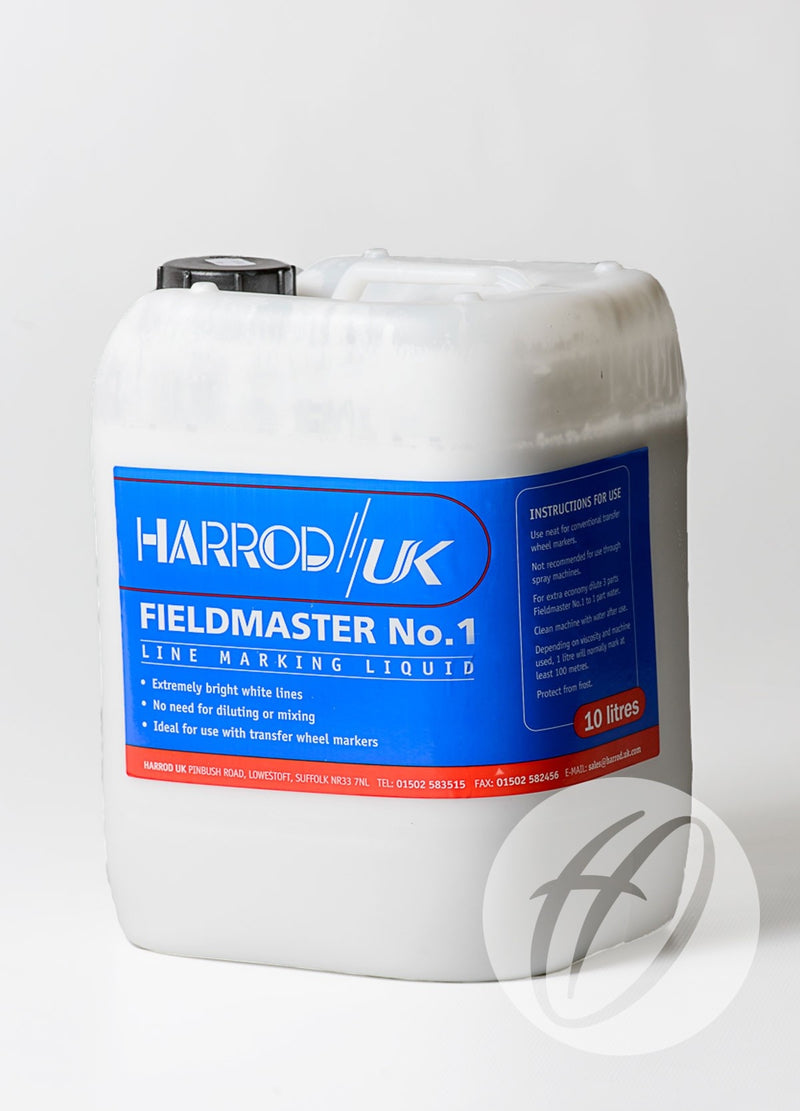 Court & Pitch Line Marking Fluid 20 litres – Grimshaw Sports Equipment