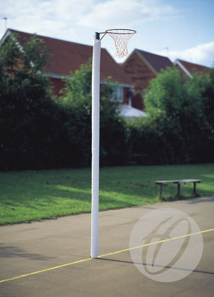 Socketed Netball Posts