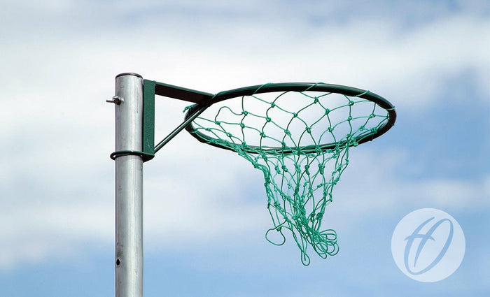 Netball Rings - Regulation 16mm with nets