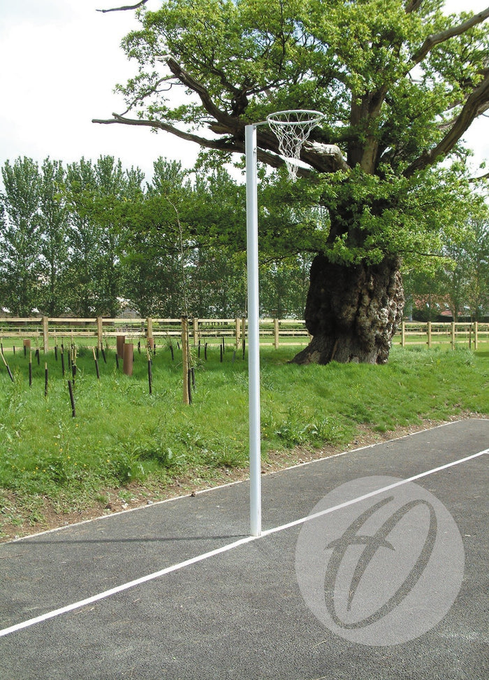 Netball Posts - 16mm Ring - Socketed Outdoor International