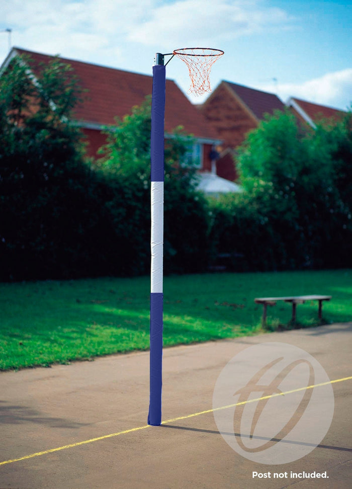 Netball Post Protectors - 3 Panel Competition 80mm