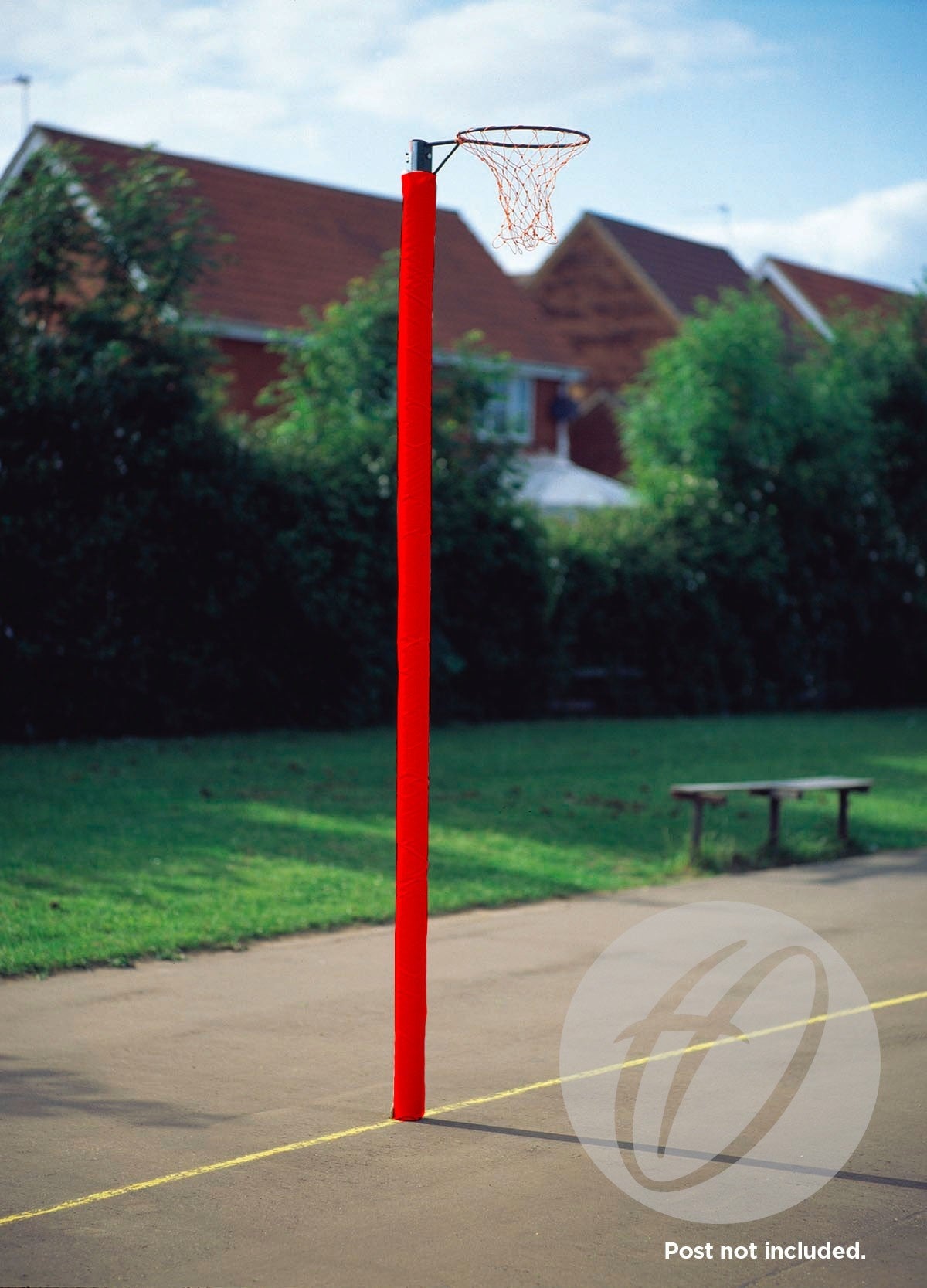 Netball Post Protectors - 1 Panel Competition 80mm – Grimshaw Sports ...