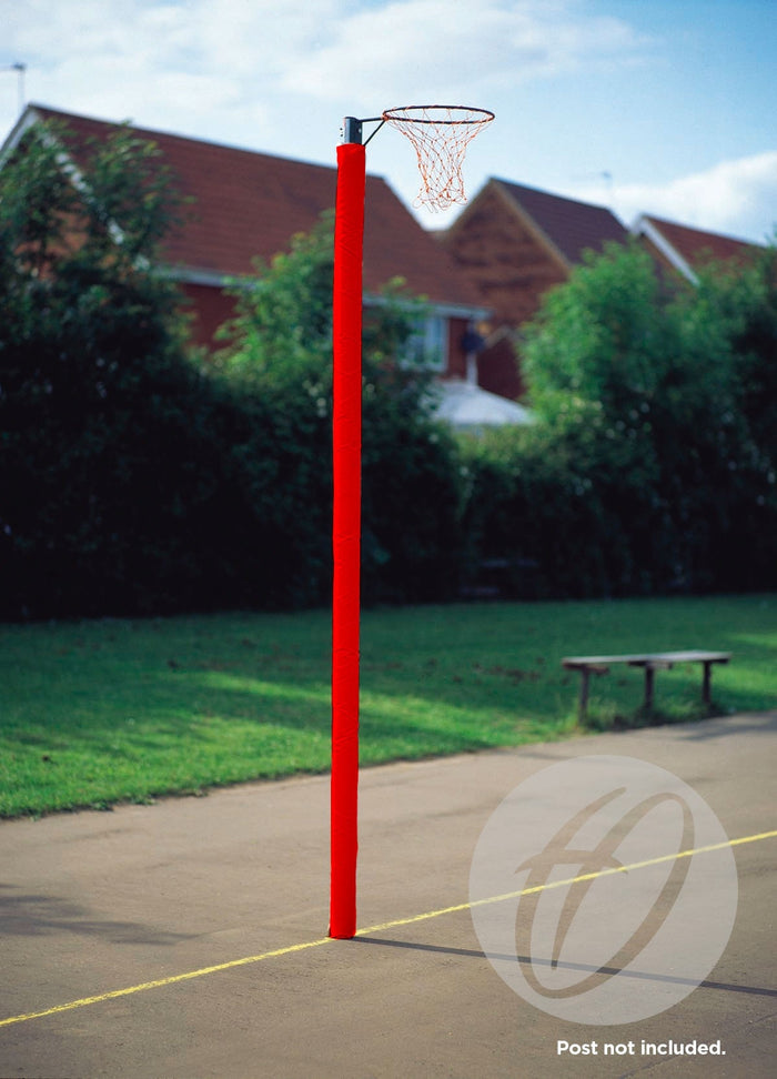 Netball Post Protectors - 1 Panel Competition 80mm