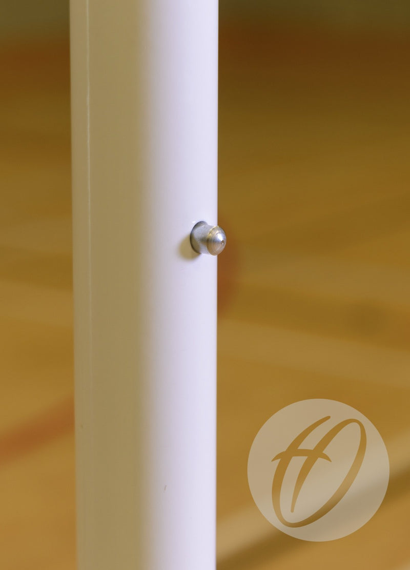 Netball Posts - 10mm Ring - Freestanding Telescopic – Grimshaw Sports ...