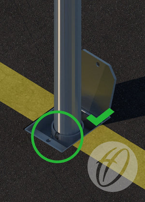 Locking Netball Sockets