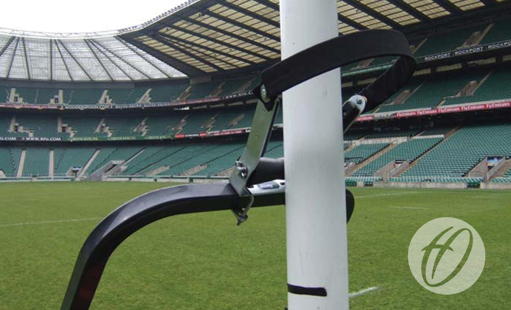 Mini Rugby Posts - 5m Aluminium – Grimshaw Sports Equipment