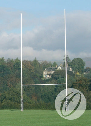 Socketed Rugby Posts