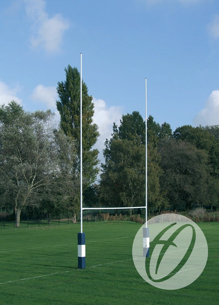 Rugby Posts - 10m Hinged No. 2 Steel