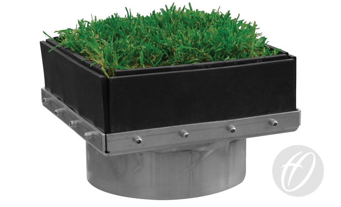 Rugby Socket Drop-in Turf Tray for Millennium Goals