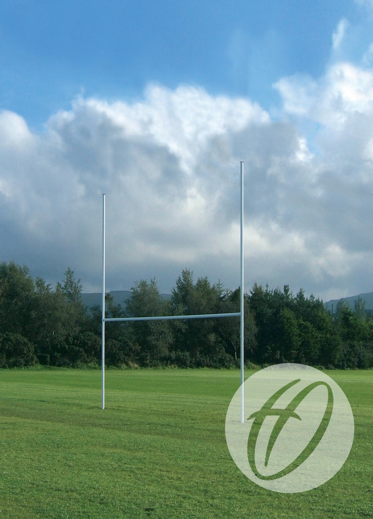 Mini Rugby Posts - 5m Aluminium – Grimshaw Sports Equipment