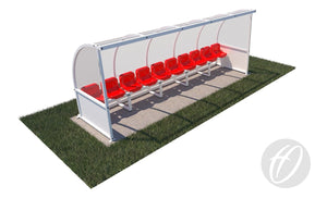 Premier Curved 10 Person Team Shelter