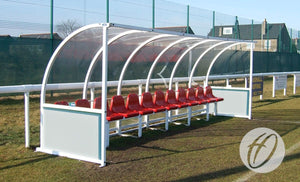 Premier Curved 12 Person Team Shelter