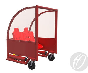 Shelter Portable Wheelaway - 2, 4, 7, or 10 Seats