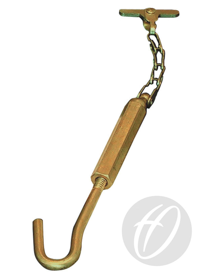 Tennis Net Adjuster Solid Brass Swivel