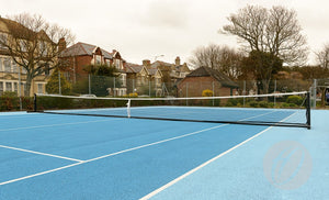 Steel Freestanding Tennis Posts