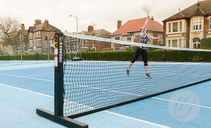 Steel Freestanding Tennis Posts