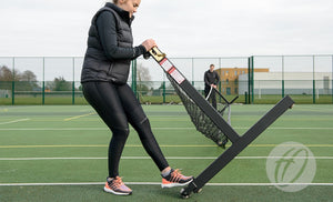 Wheelaway Freestanding Tennis Posts