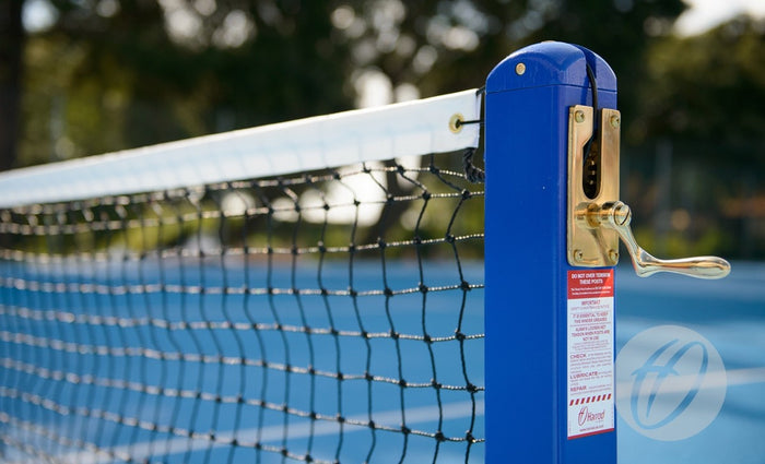 Mini Tennis Net - P17 for Socketed Posts
