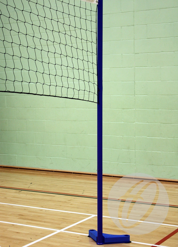 Volleyball Posts - Floor Fixed 38mm School Posts