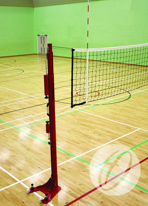 Competition Telescopic Volleyball Posts
