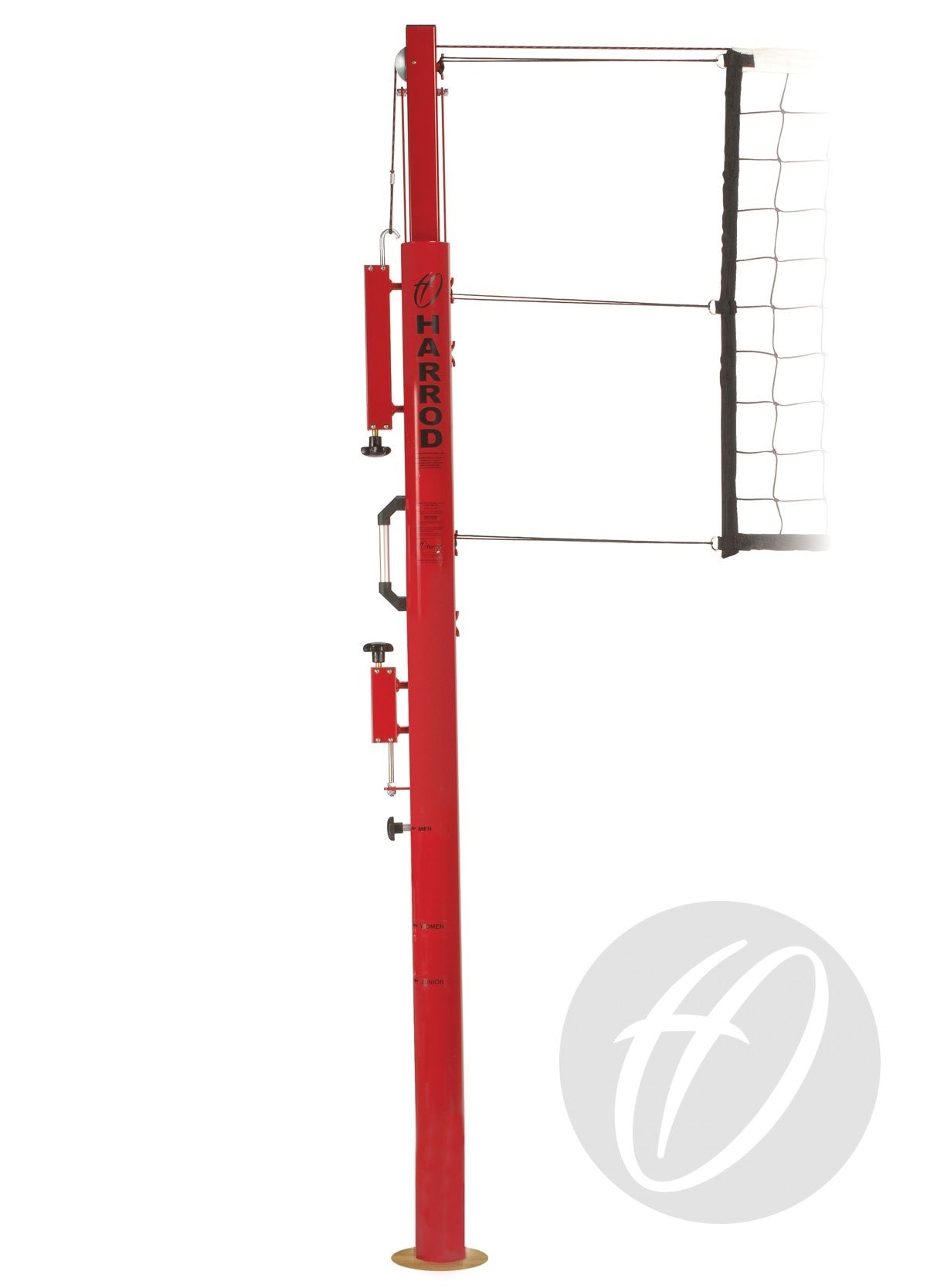 Volleyball Posts - Competition Telescopic – Grimshaw Sports Equipment